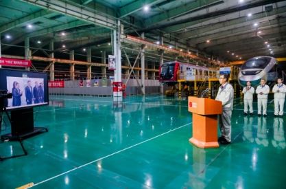 中车在产 采用中国标准设计 建造和运营的海外轻轨车辆